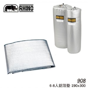 【大山野營】RHINO 犀牛 908 PE發泡鋁箔睡墊 